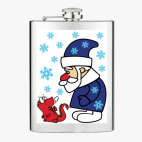 Фляжка стальная