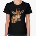 Женская футболка