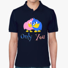 Мужская рубашка поло