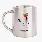 Кружка металлическая