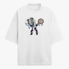 Футболка оверсайз