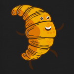 Веселый круассан