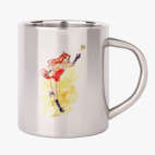 Кружка металлическая