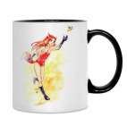 Кружка двухцветная