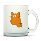 Кружка матовая