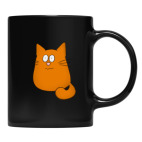 Кружка цветная UV-DTF