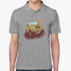 Мужская рубашка поло