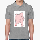 Мужская рубашка поло