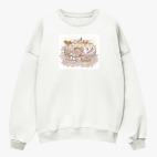 Свитшот оверсайз