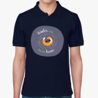 Мужская рубашка поло