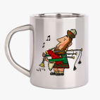 Кружка металлическая