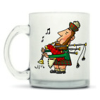 Кружка матовая