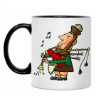 Кружка двухцветная