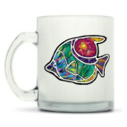 Кружка матовая