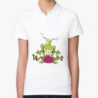 Женская рубашка поло