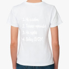 Женская футболка