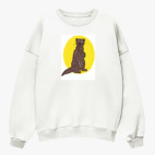 Свитшот оверсайз