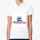 Женская рубашка поло