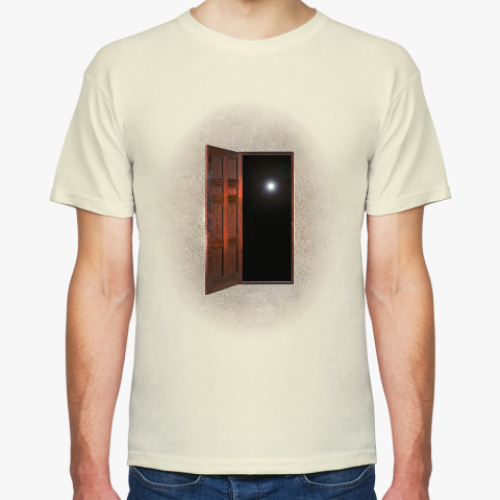 Футболка с принтом Инсайт