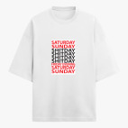 Футболка оверсайз