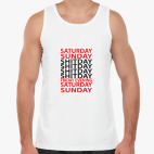 Мужская майка