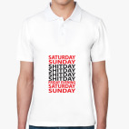 Мужская рубашка поло