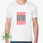 Мужская футболка органик