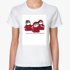 Женская футболка