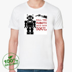 Мужская футболка органик