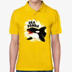 Мужская рубашка поло