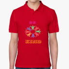 Мужская рубашка поло