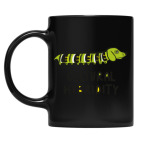 Кружка цветная UV-DTF