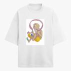 Футболка оверсайз