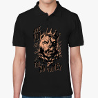 Мужская рубашка поло