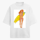 Футболка оверсайз