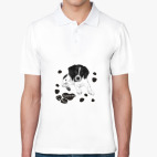 Мужская рубашка поло