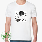 Мужская футболка органик