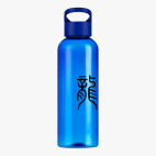 Прозрачная спортивная бутылка