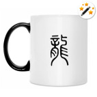 Кружка-хамелеон