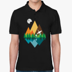 Мужская рубашка поло