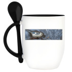 Кружка с ложкой