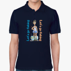 Мужская рубашка поло