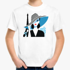 Детская футболка