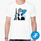 Мужская спортивная футболка