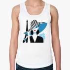 Женская майка