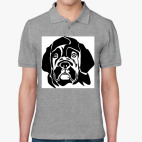 Мужская рубашка поло