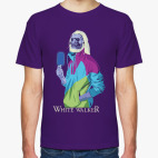 Классическая футболка White Walker Игра престолов