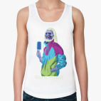 Женская майка