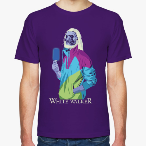 Футболка с принтом White Walker Игра престолов