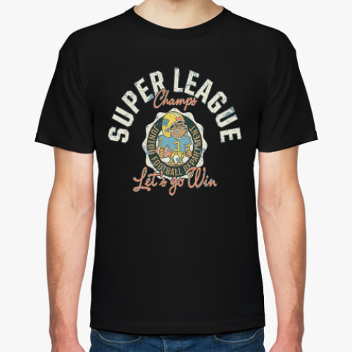 Футболка с принтом Football